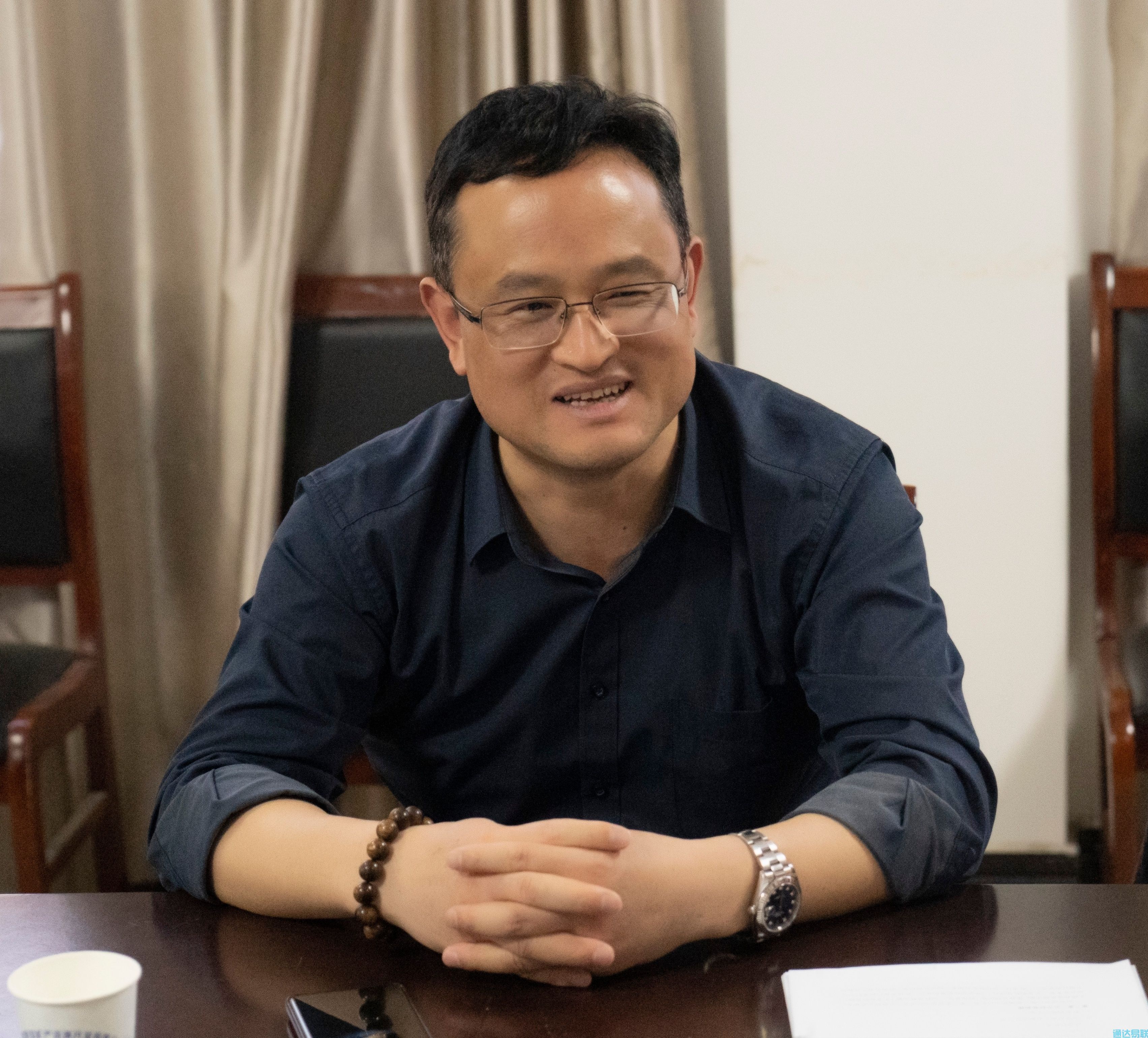 通达易联公司与民本集团合作签约